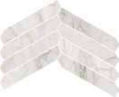 Minimale da catalogo ufficiale - Versace Harmony Marble Mosaico Strip Calacatta Lincoln 47,8x25 Antique 3D