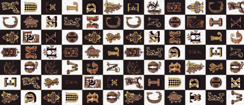 Minimale ufficiale variante A/B - Versace Manifesto Lettering A 120x280 Lux