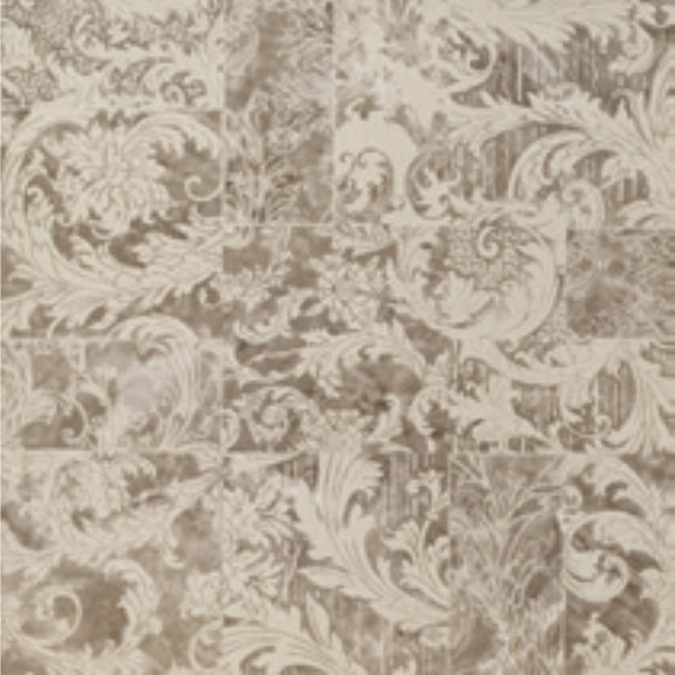 Minimale da catalogo ufficiale - Versace Marble Modulo Pathwork Grigio 58,5x58,5 Lux