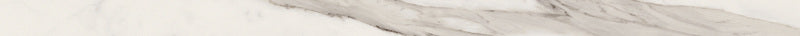 Campione superficie abbinata - Versace Maximvs Battiscopa Statuario White 5,5x120 Lux