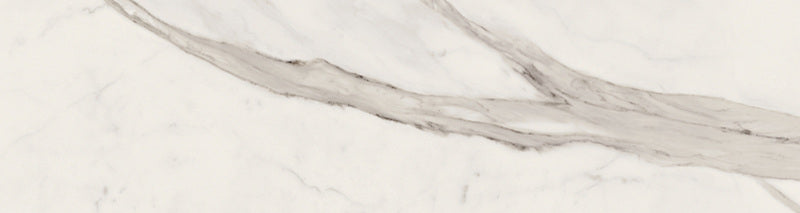 Campione superficie abbinata - Versace Maximvs Gradone Top Statuario White 32x120x4,5x2 Lux