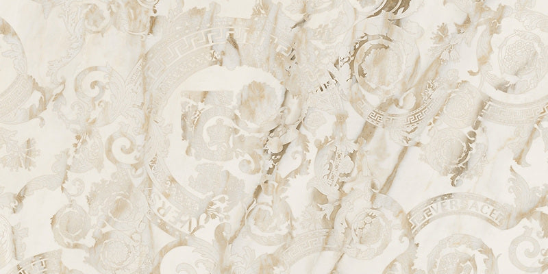 Minimale ufficiale - Versace Maximvs Megabarocco Calacatta Bright 60x120 Lux