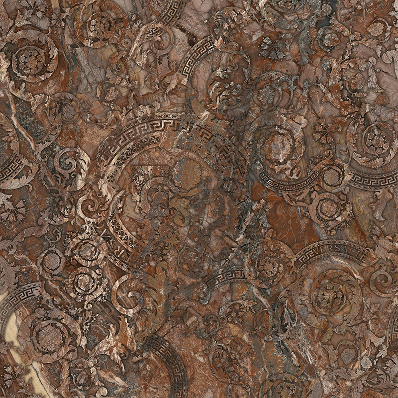 Minimale ufficiale - Versace Maximvs Megabarocco Rosa Venezia 120x120 Lux