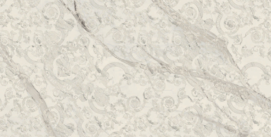 Minimale ufficiale variante A/B - Versace Maximvs Statuario White Megabarocco A 163,5x323 Lux