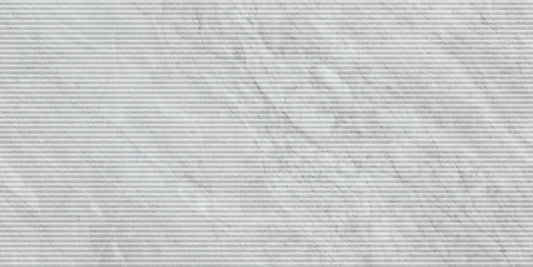 Keope Versilia Bardiglio Silver Flute 3D 60x120 Silky JNB2 | Miglior prezzo nel 2025 su Cego Ceramiche