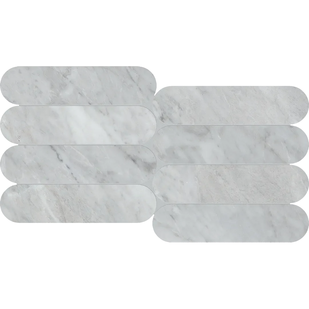 Keope Versilia Bardiglio Silver Biscuit 28,5x55,5 Silky JN2P | Miglior prezzo nel 2025 su Cego Ceramiche