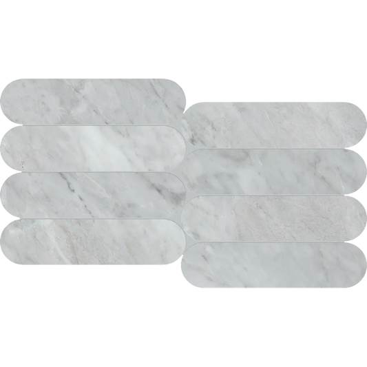 Keope Versilia Bardiglio Silver Biscuit 28,5x55,5 Silky JN2P | Miglior prezzo nel 2025 su Cego Ceramiche