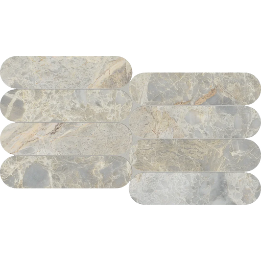 Keope Versilia Fiorito Ivory Biscuit 28,5x55,5 Silky JN3P | Miglior prezzo nel 2025 su Cego Ceramiche