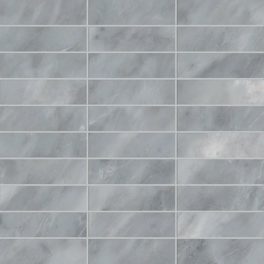 Keope Versilia Nuvolato Grey Mosaico Listelli 30x30 Silky JN1M | Miglior prezzo nel 2025 su Cego Ceramiche