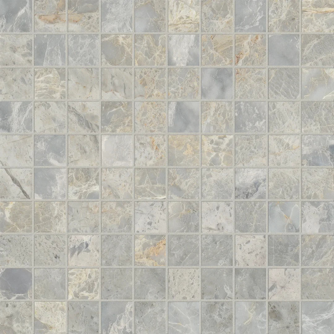 Keope Versilia Fiorito Ivory Mosaico 30x30 Silky M3JN | Miglior prezzo nel 2025 su Cego Ceramiche