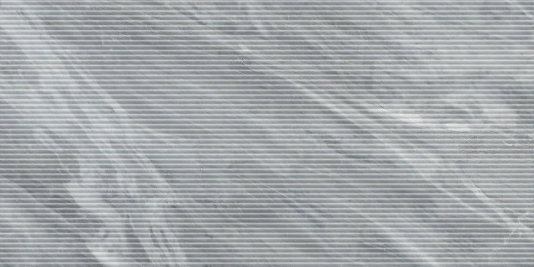 Keope Versilia Nuvolato Grey Flute 3D 60x120 Silky JNB1 | Miglior prezzo nel 2025 su Cego Ceramiche