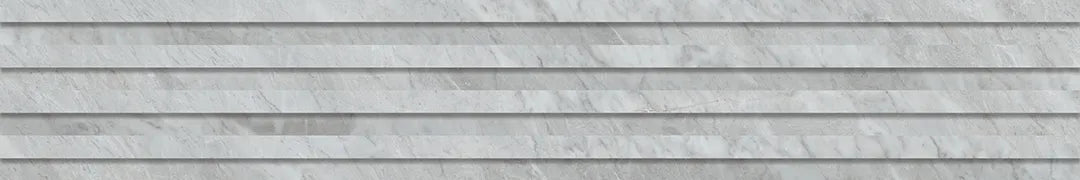 Keope Versilia Bardiglio Silver Plissè 3D 18,5x120 Silky JNL2 | Miglior prezzo nel 2025 su Cego Ceramiche