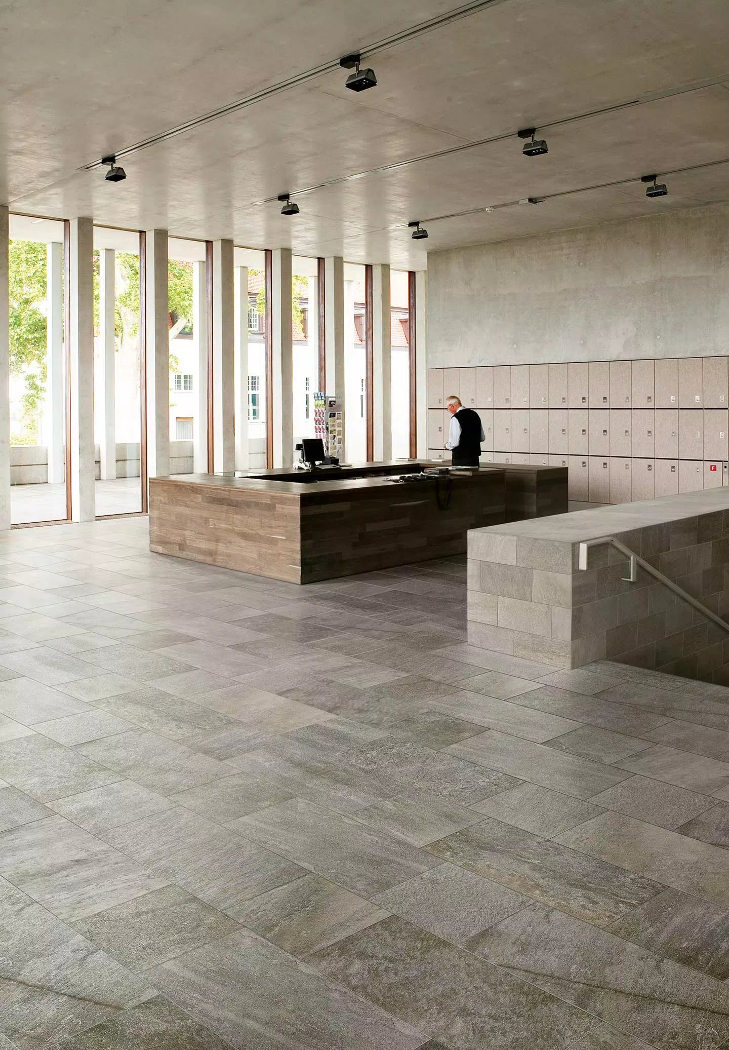 Walks/1.0 Gray 60x60 soft - Gres Porcellanato di Florim - Prezzo solo €35! Compra ora su CEGO CERAMICHE