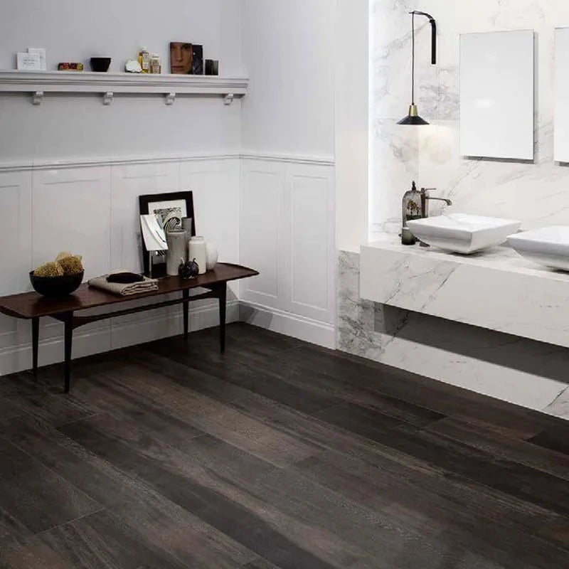Wooden Brown 26,5x180 matte - Gres Porcellanato di Florim - Prezzo solo €74.35! Compra ora su CEGO CERAMICHE
