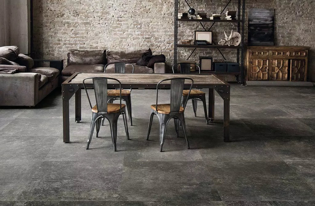 Artifact Worked Charcoal 60x60 naturale - Gres Porcellanato di Florim - Prezzo solo €26.99! Compra ora su CEGO CERAMICHE