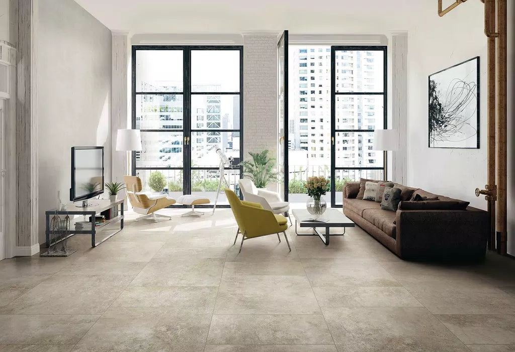 Artifact Worn Sand 60x60 naturale - Gres Porcellanato di Florim - Prezzo solo €26.99! Compra ora su CEGO CERAMICHE
