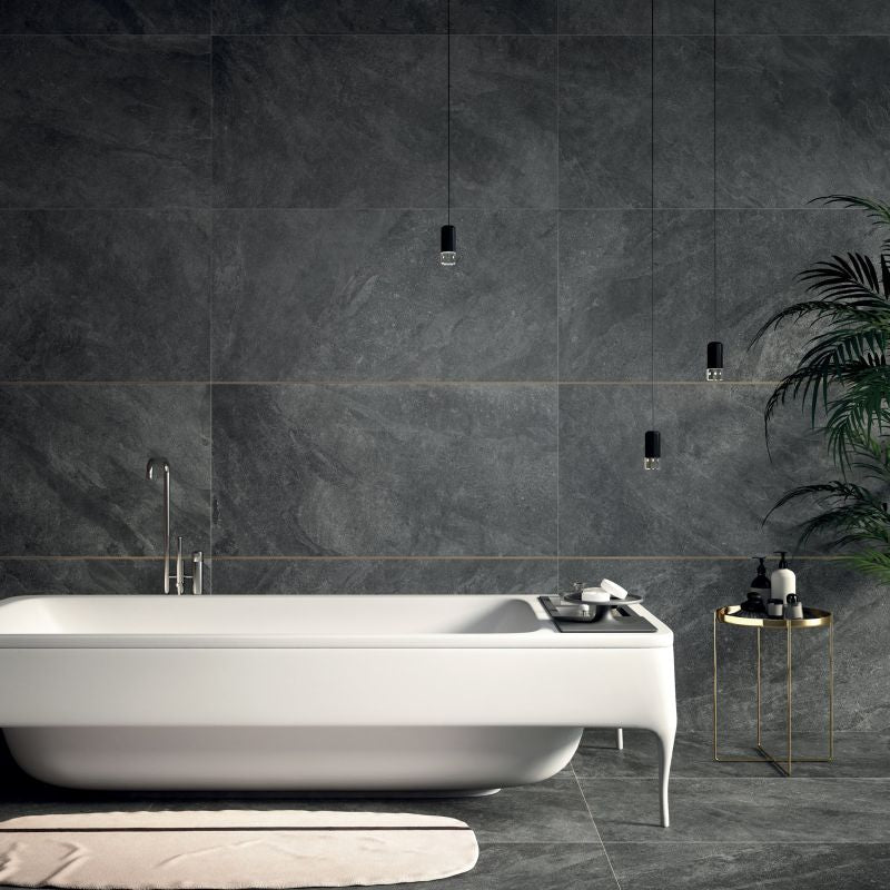 Mineral Graphite 60x120 - Gres Porcellanato di Ariana Ceramiche - Prezzo solo €47.50! Compra ora su CEGO CERAMICHE