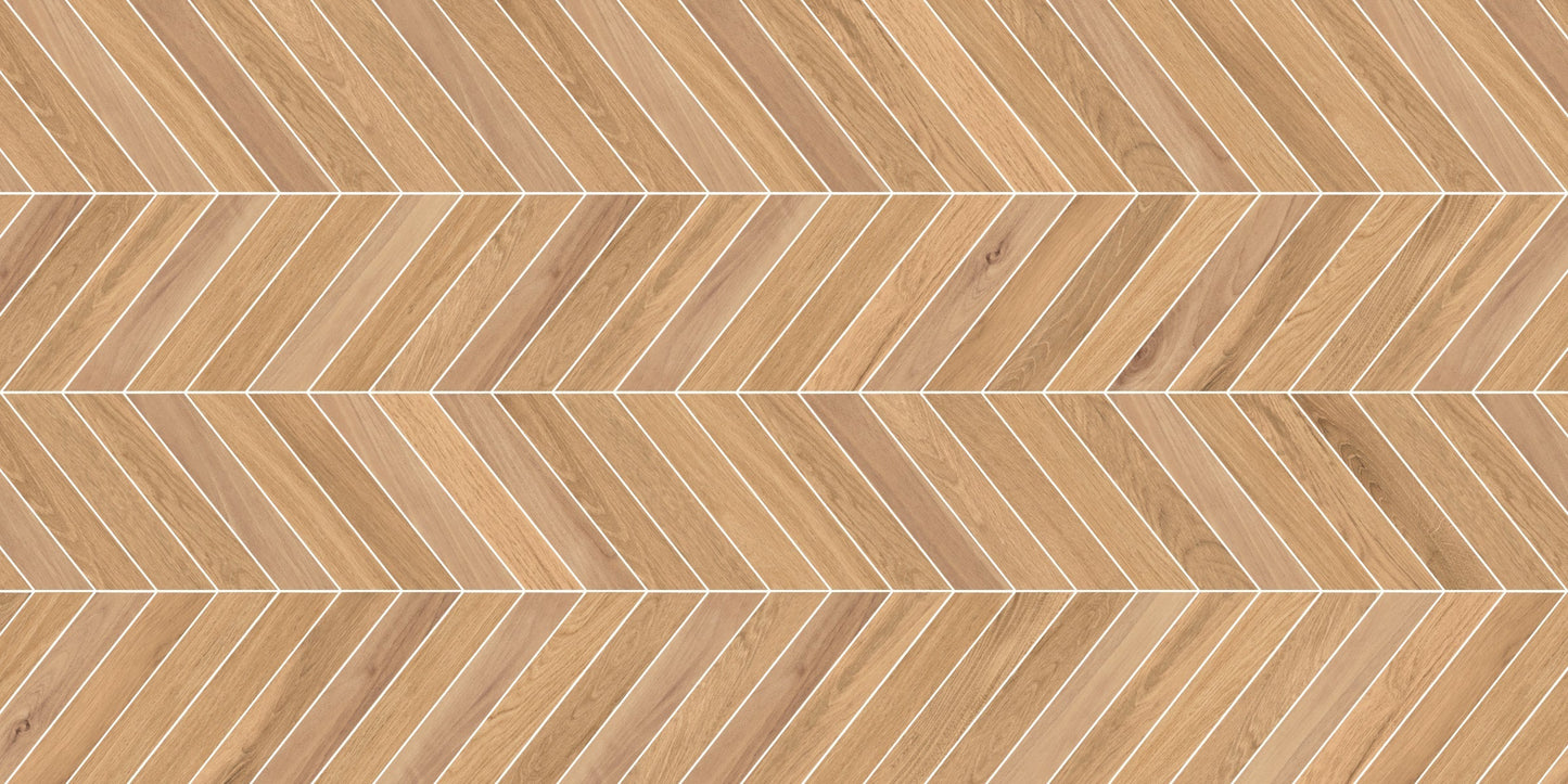 Honey wood Chevron 7,5x40,7 MIX 4 ESSENZE - Gres Porcellanato di LA FABBRICA AVA - Prezzo solo €31.50! Compra ora su CEGO CERAMICHE