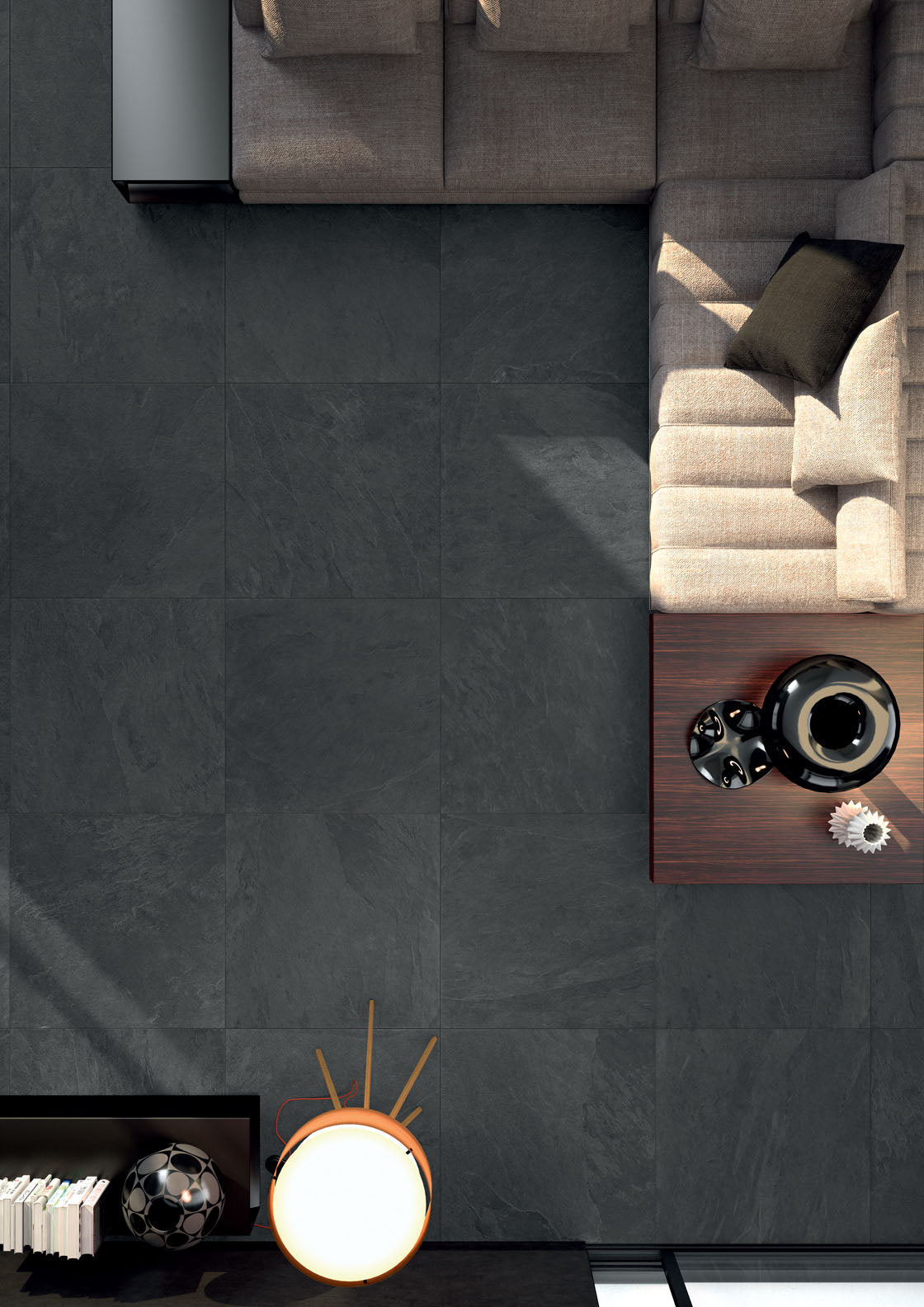 Waterfall Dark 60x120 - Gres Porcellanato di Lea Ceramiche - Prezzo solo €51.34! Compra ora su CEGO CERAMICHE