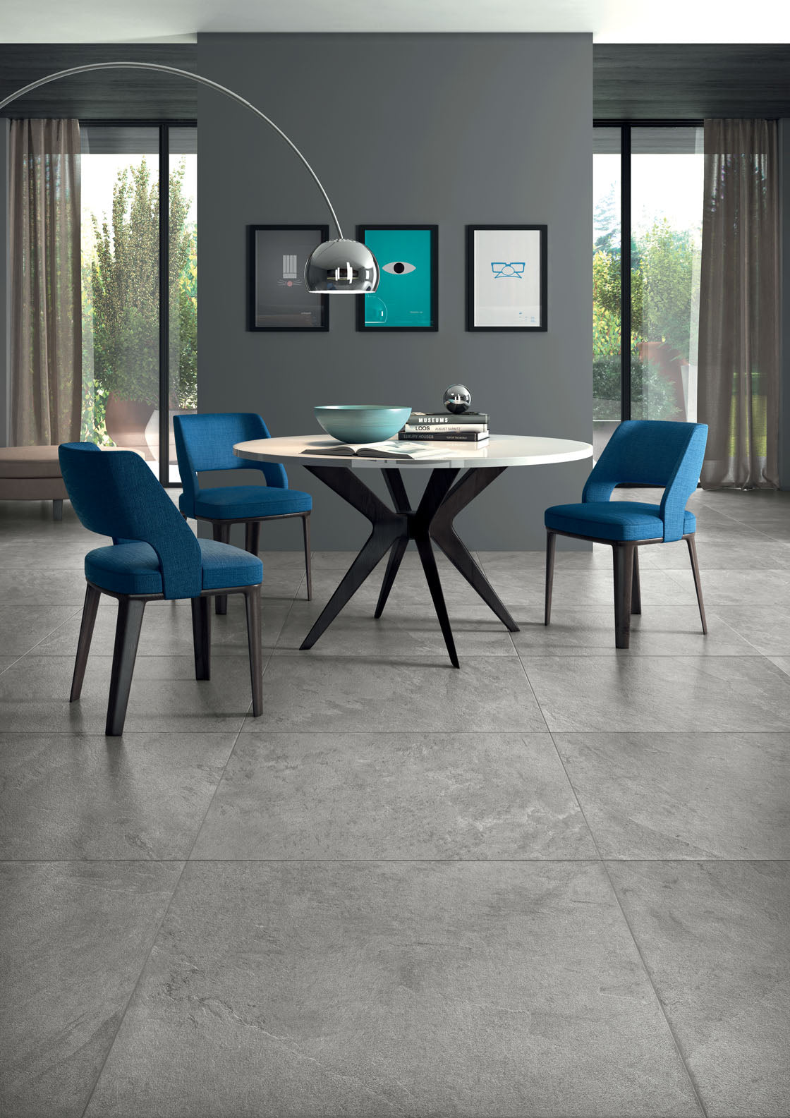 Waterfall Silver 45x90 - Gres Porcellanato di Lea Ceramiche - Prezzo solo €38.53! Compra ora su CEGO CERAMICHE