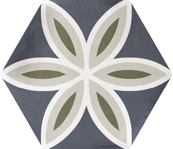 Small Trend Navy 12,4x10,7 bright - Pasta Bianca di LA FABBRICA AVA - Prezzo solo €30.50! Compra ora su CEGO CERAMICHE