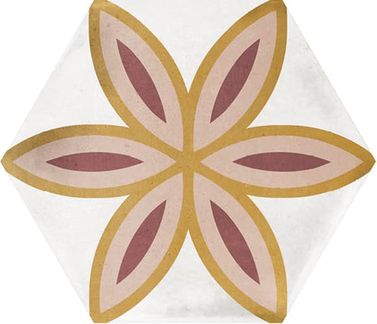 Small Trend Ocher 12,4x10,7 bright - Pasta Bianca di LA FABBRICA AVA - Prezzo solo €30.50! Compra ora su CEGO CERAMICHE