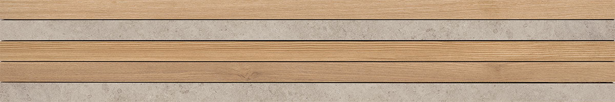 Honey wood Decoro Tapparella 20x120 MIX 5 ESSENZE - Gres Porcellanato di LA FABBRICA AVA - Prezzo solo €68! Compra ora su CEGO CERAMICHE