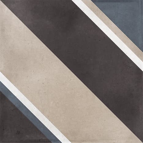 Small Trend Black Diagonal 10x10 bright - Pasta Bianca di LA FABBRICA AVA - Prezzo solo €19! Compra ora su CEGO CERAMICHE