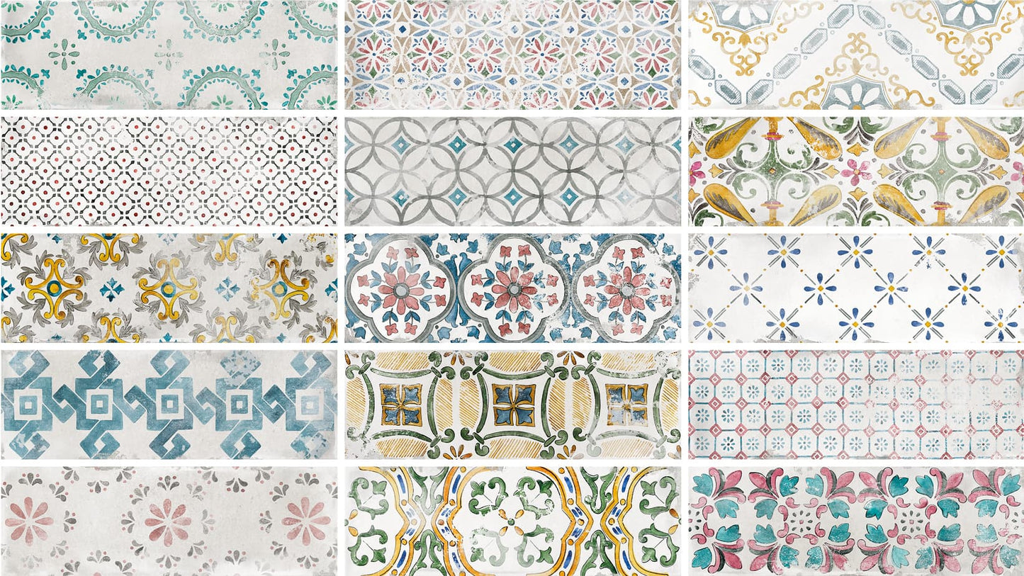 Small Amalfi 6,5x20 bright - Pasta Bianca di LA FABBRICA AVA - Prezzo solo €18.50! Compra ora su CEGO CERAMICHE