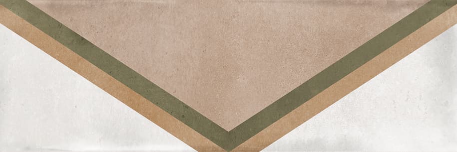 Small Trend Beige Rhombus 6,5x20 bright - Pasta Bianca di LA FABBRICA AVA - Prezzo solo €18.50! Compra ora su CEGO CERAMICHE