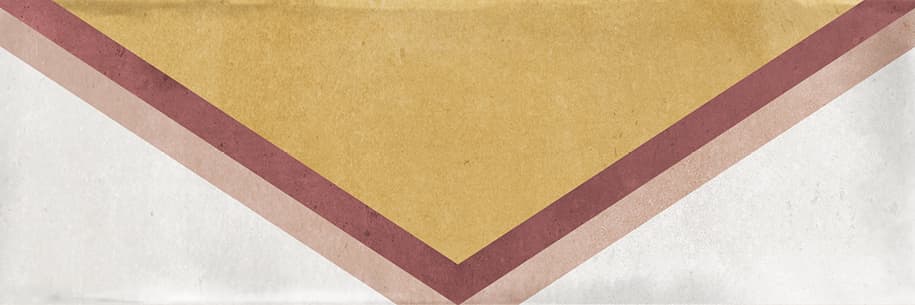 Small Trend Ocher Rhombus 6,5x20 bright - Pasta Bianca di LA FABBRICA AVA - Prezzo solo €18.50! Compra ora su CEGO CERAMICHE