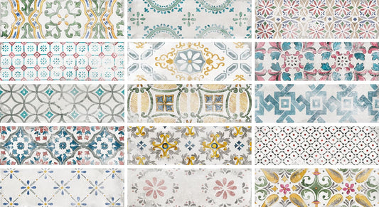 Small Amalfi 5,1x16,1 bright - Pasta Bianca di LA FABBRICA AVA - Prezzo solo €33! Compra ora su CEGO CERAMICHE