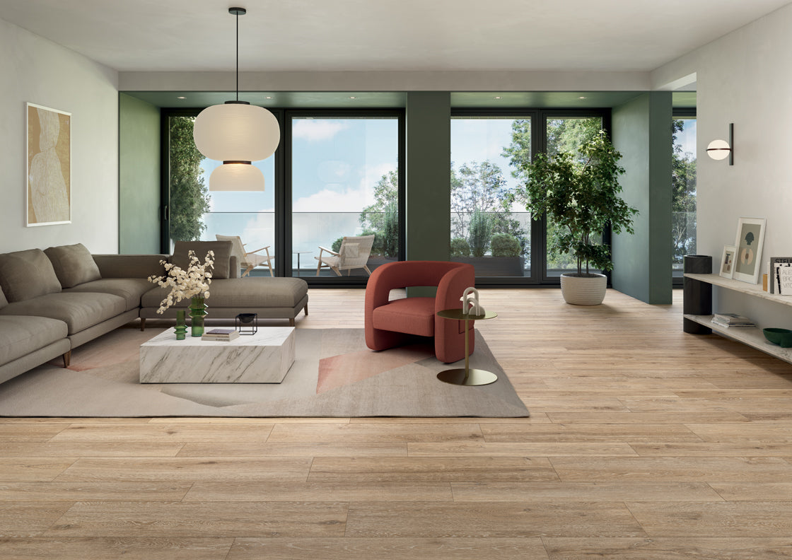 Bio Attitude Amber 20x120 - Gres Porcellanato di Lea Ceramiche - Prezzo solo €38.43! Compra ora su CEGO CERAMICHE