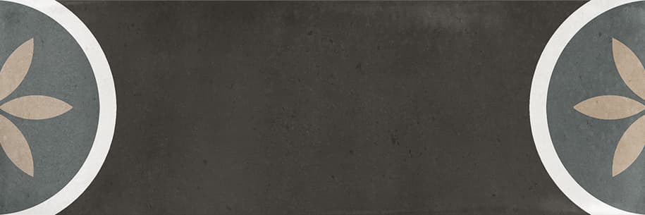 Small Trend Black Sun 6,5x20 bright - Pasta Bianca di LA FABBRICA AVA - Prezzo solo €18.50! Compra ora su CEGO CERAMICHE