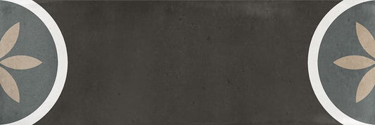 Small Trend Black Sun 6,5x20 bright - Pasta Bianca di LA FABBRICA AVA - Prezzo solo €18.50! Compra ora su CEGO CERAMICHE