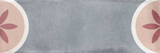 Small Trend Light Blue Sun 6,5x20 bright - Pasta Bianca di LA FABBRICA AVA - Prezzo solo €18.50! Compra ora su CEGO CERAMICHE