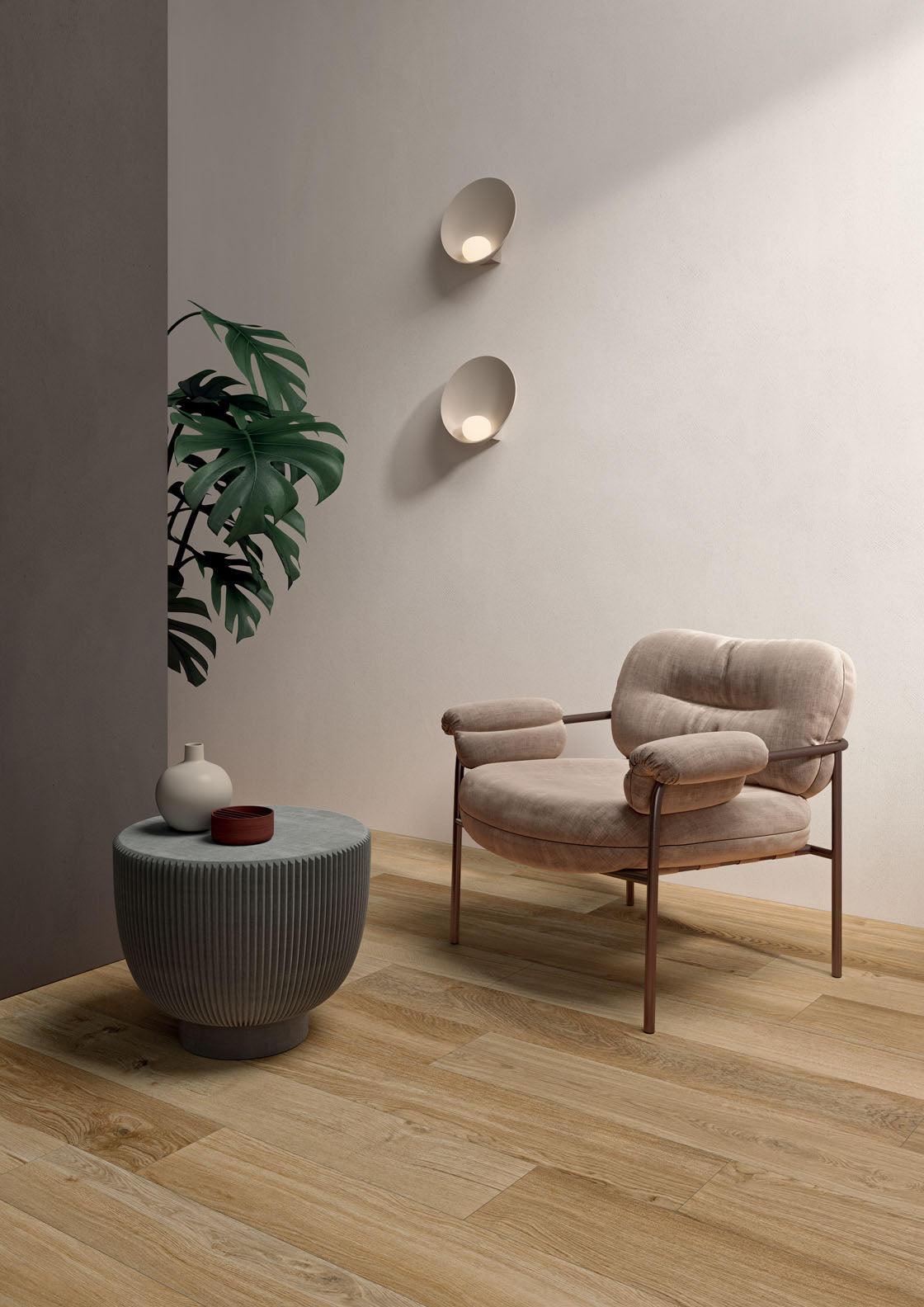 Bio Select Oak Natural 20x120 - Gres Porcellanato di Lea Ceramiche - Prezzo solo €38.43! Compra ora su CEGO CERAMICHE