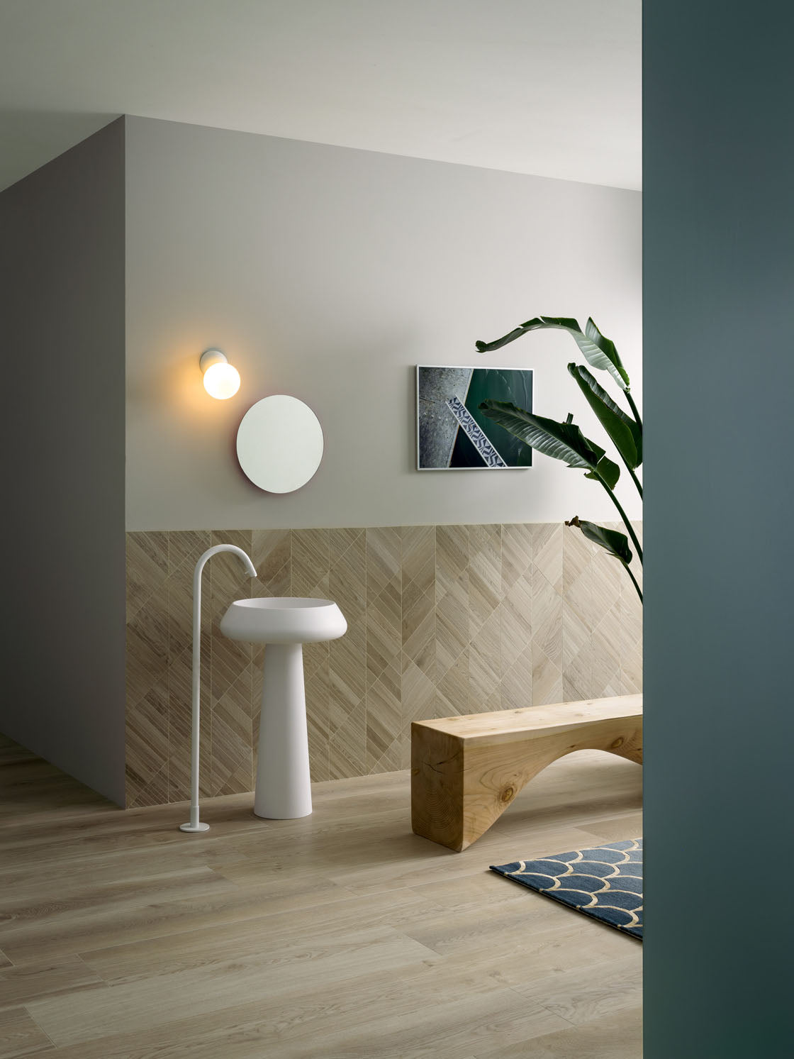 Bio Select Oak Vanilla 20x120 - Gres Porcellanato di Lea Ceramiche - Prezzo solo €38.43! Compra ora su CEGO CERAMICHE