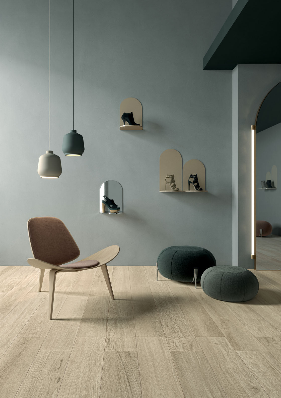 Bio Select Oak Vanilla 20x120 - Gres Porcellanato di Lea Ceramiche - Prezzo solo €38.43! Compra ora su CEGO CERAMICHE