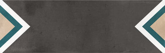 Small Trend Black 5,1x16,1 bright - Pasta Bianca di LA FABBRICA AVA - Prezzo solo €33! Compra ora su CEGO CERAMICHE