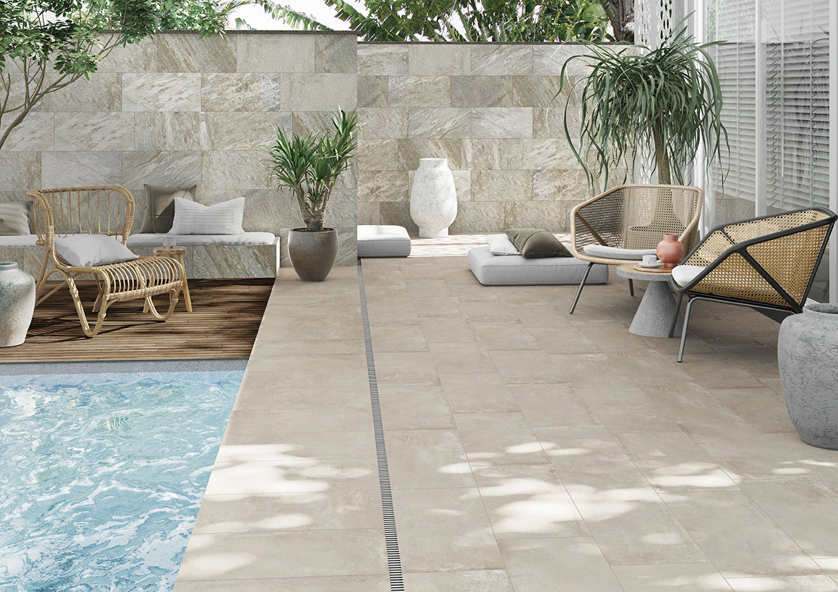 Cementone Sand 30x60 out R11 - Gres Porcellanato di Cotto Petrus - Prezzo solo €32! Compra ora su CEGO CERAMICHE