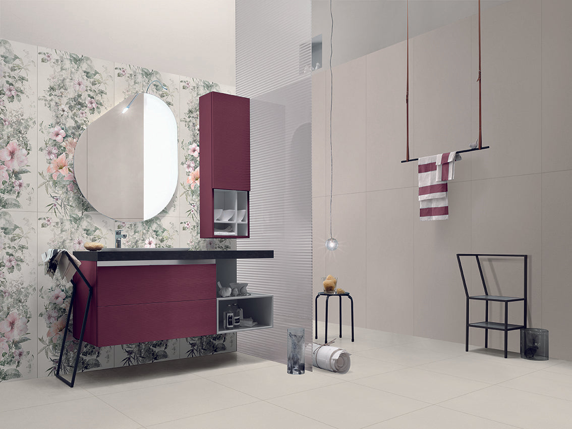 Floreale Decoro 60x120 - Gres Porcellanato di Cotto Petrus - Prezzo solo €71! Compra ora su CEGO CERAMICHE