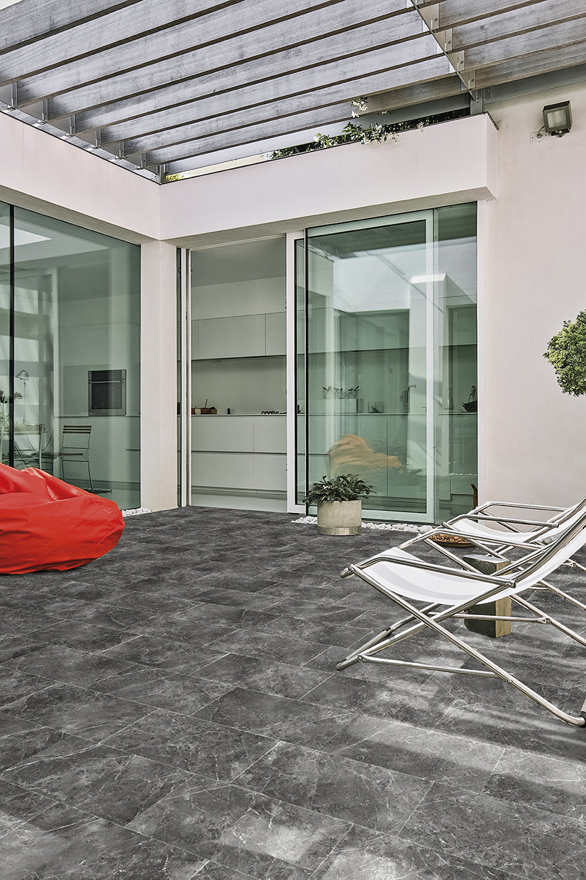 Vision Black 30x60 out R11 - Gres Porcellanato di Cotto Petrus - Prezzo solo €32! Compra ora su CEGO CERAMICHE