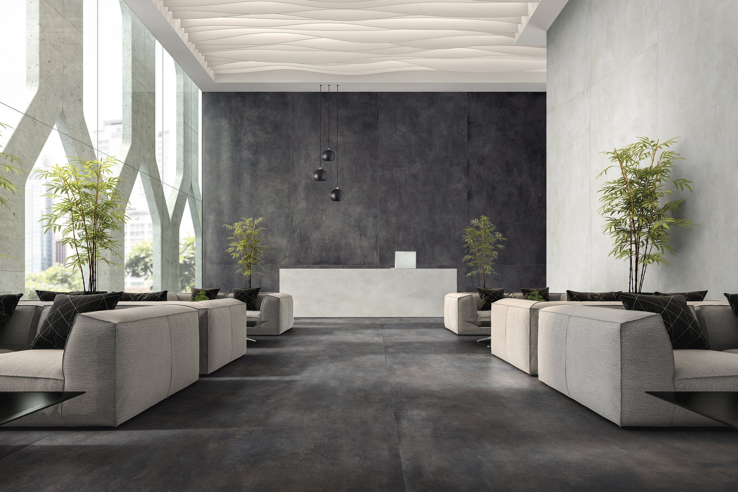 Skyline Antracite 60x120 - Gres Porcellanato di LA FABBRICA AVA - Prezzo solo €48! Compra ora su CEGO CERAMICHE