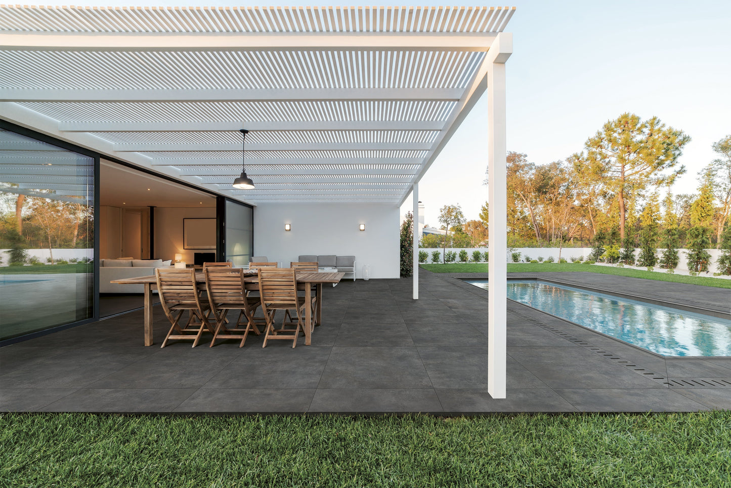 Skyline Antracite 60x120 - Gres Porcellanato di LA FABBRICA AVA - Prezzo solo €48! Compra ora su CEGO CERAMICHE