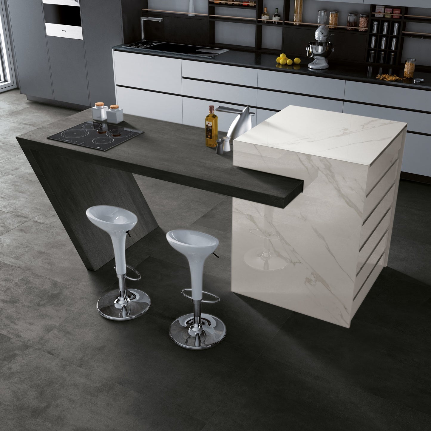 Skyline Antracite 60x120 - Gres Porcellanato di LA FABBRICA AVA - Prezzo solo €48! Compra ora su CEGO CERAMICHE