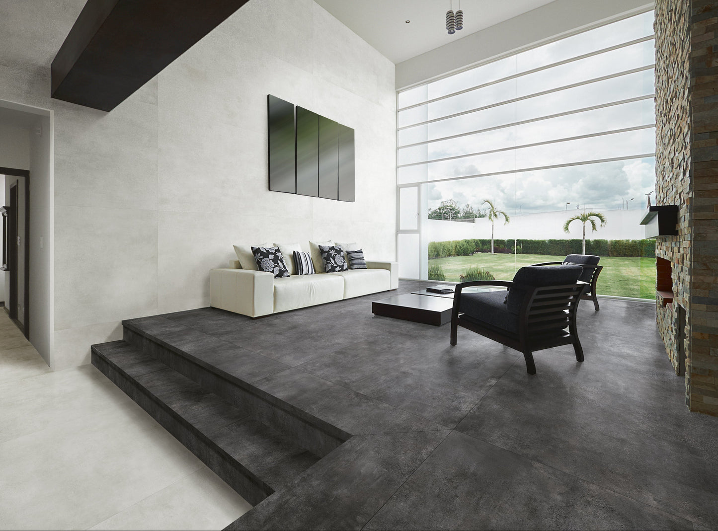 Skyline Antracite 60x120 - Gres Porcellanato di LA FABBRICA AVA - Prezzo solo €48! Compra ora su CEGO CERAMICHE