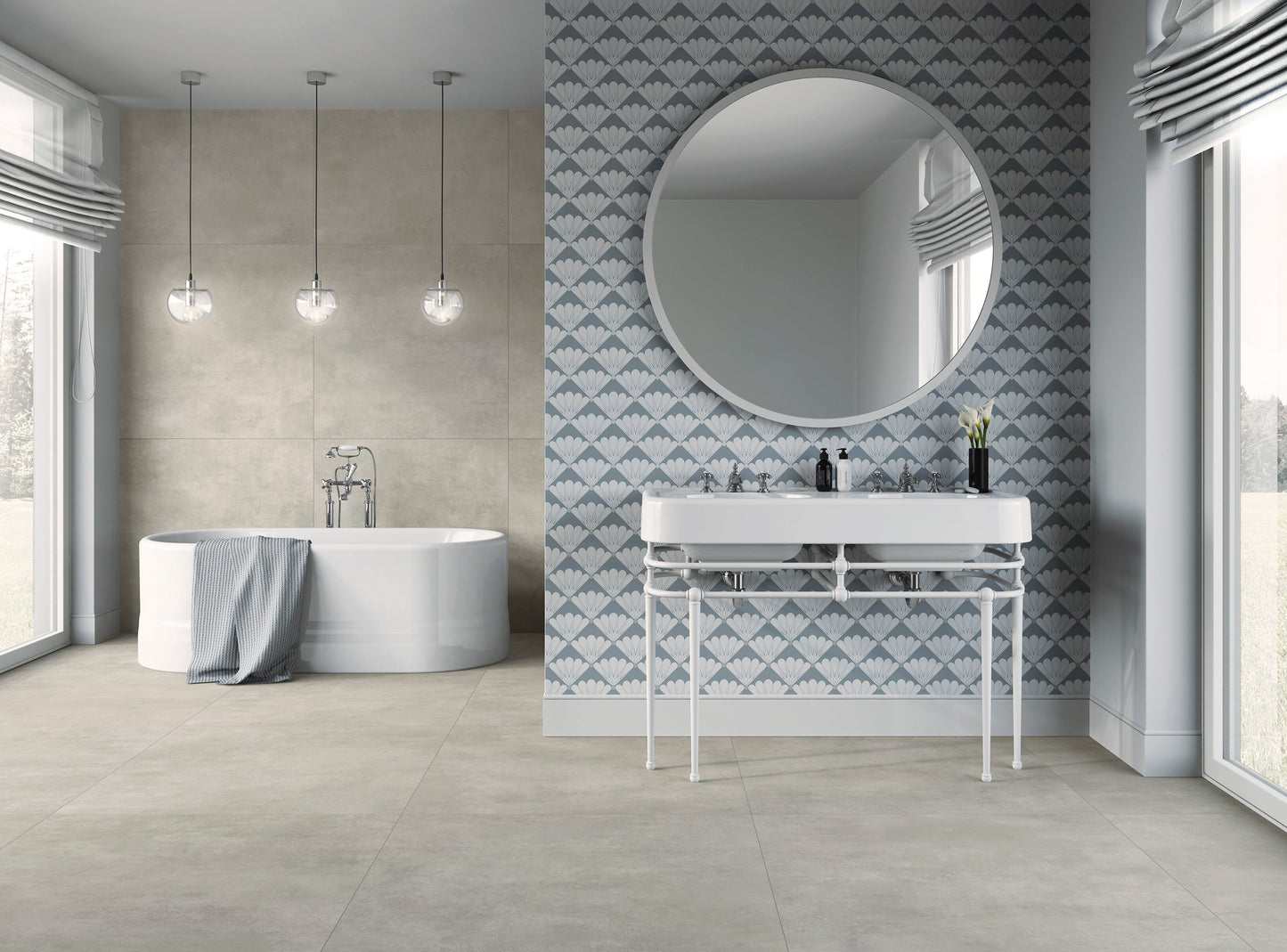 Skyline Ghiaccio 60x120 - Gres Porcellanato di LA FABBRICA AVA - Prezzo solo €48! Compra ora su CEGO CERAMICHE