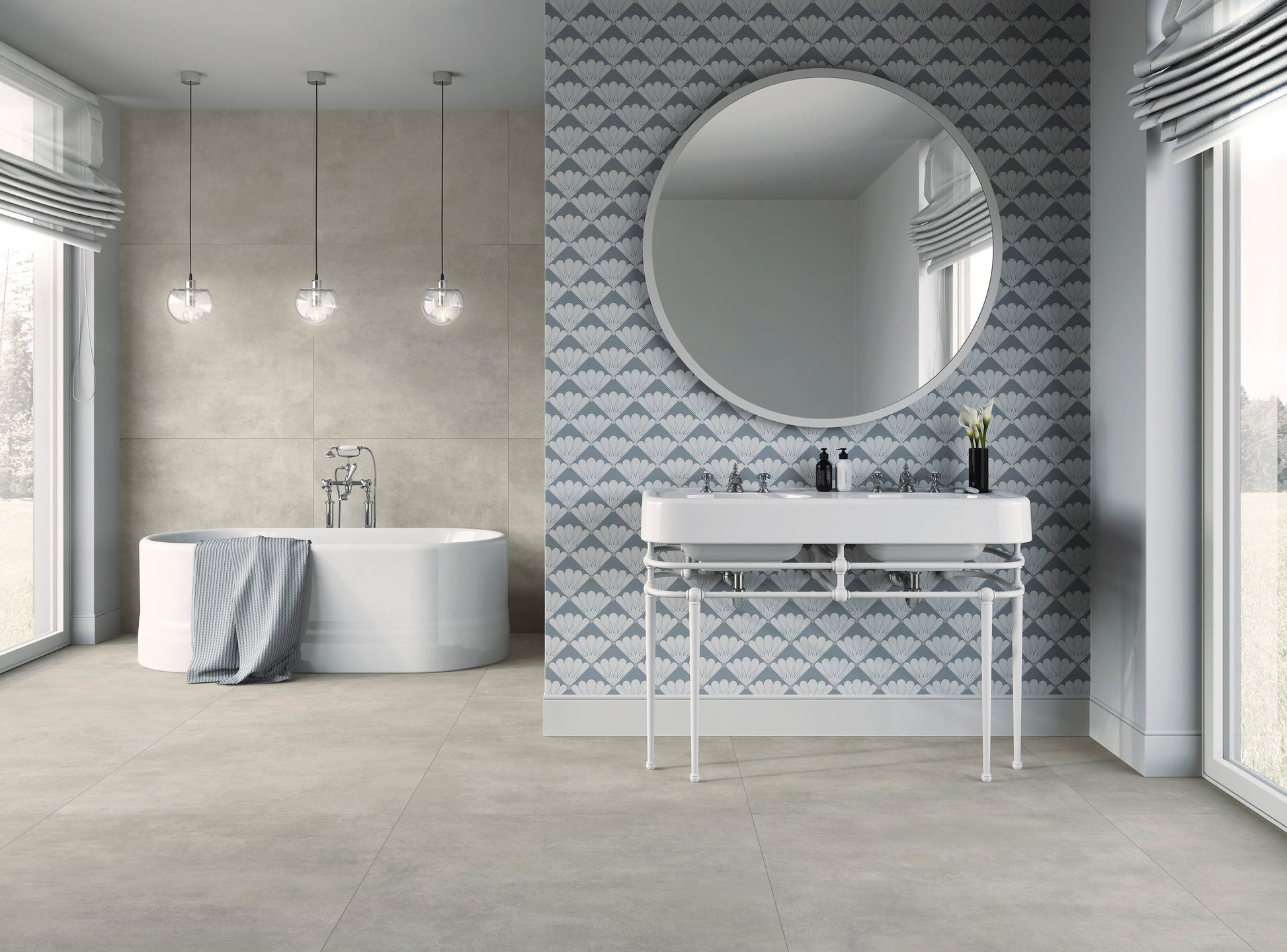 Skyline Ghiaccio 60x120 - Gres Porcellanato di LA FABBRICA AVA - Prezzo solo €48! Compra ora su CEGO CERAMICHE