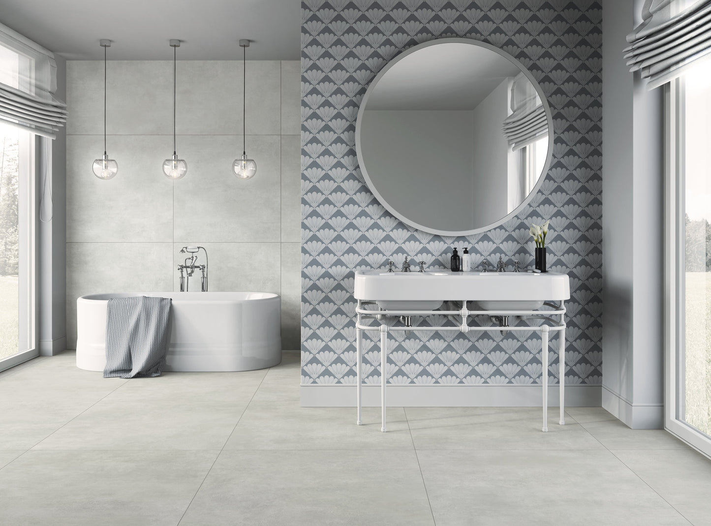 Skyline Ghiaccio 60x120 - Gres Porcellanato di LA FABBRICA AVA - Prezzo solo €48! Compra ora su CEGO CERAMICHE
